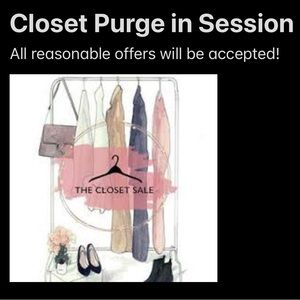 Closet Purge in Session